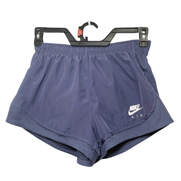 Nike Women's Active Swim Shorts Polyester Size Medium Blue - Picture 2 of 6